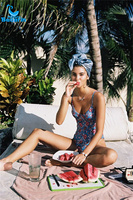Maillots de bain sexy pour adolescentes, maillots de bain une pièce pour jeunes filles, vêtements de plage pour femmes