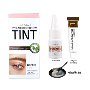 Kit <span class=keywords><strong>de</strong></span> <span class=keywords><strong>Tinte</strong></span> para Cejas Profesional <span class=keywords><strong>Iconsign</strong></span>, <span class=keywords><strong>Tinte</strong></span> en Polvo para Cejas al por Mayor - Product Image 3