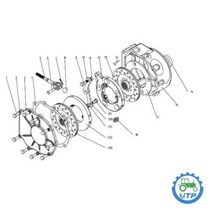 83959970  Cakram Rem Gesek Cocok untuk New Holland - Product Image 2