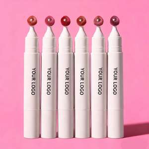 ลิปกลอสเนื้อเวทมนตร์ <span class=keywords><strong>2026</strong></span> กำมะหยี่ วีแกน สมุนไพร แร่ธาตุ ปลายหัวแปรงนุ่ม ติดทนนาน กันน้ำ ให้ความชุ่มชื้น สีชัด - Product Image 5