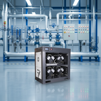 Compresor de Aire de Voltaje Flexible 380v/440v, Capacidad de 16-36CFM, Aire Comprimido para Operaciones Robóticas Automatizadas