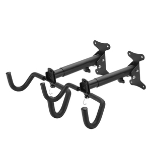 Porte-<span class=keywords><strong>vélo</strong></span> en alliage pour garage avec <span class=keywords><strong>support</strong></span> <span class=keywords><strong>mural</strong></span> en acier et aluminium réglable pour le rangement des vélos à l'intérieur et à l'extérieur - Product Image 2