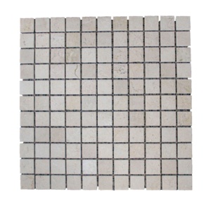 BOTON STONE <span class=keywords><strong>Pas</strong></span> <span class=keywords><strong>Cher</strong></span> Prix Carrelage de Sol en Marbre Imperméable Carreau de Mosaïque en Bois Carré - Product Image 1