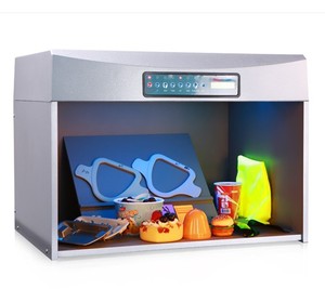 ASTM D1729 ISO 3664 6 Light <b>Box</b> Color Viewing Light <b>Box</b> Color <b>Matching</b> Cabinet - Product Image 5