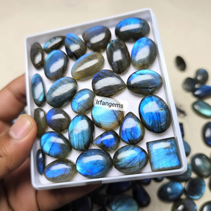 คริสตัลลาบราดอไรต์อัญมณีลาบราดอไรต์สีฟ้า - Product Image 1