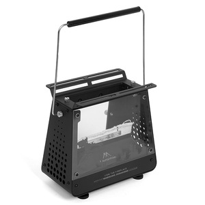 Réchaud compact en forme de <span class=keywords><strong>piano</strong></span> Mountainhiker pour réchauffer la cheminée, chauffe-plat de pique-nique en acier inoxydable - Product Image 1