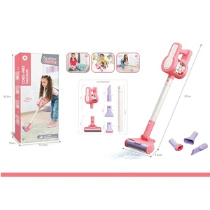 Ensemble de nettoyage <span class=keywords><strong>rose</strong></span> ensemble d'<span class=keywords><strong>aspirateur</strong></span> <span class=keywords><strong>jouet</strong></span> semblant jouer appareils ménagers grands filles cadeaux pour les tout-petits - Product Image 6