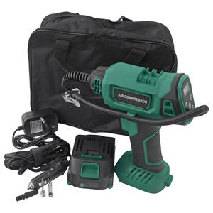 Compresor de Aire con Batería de Litio de 20V con Pantalla Digital, Inflador de Neumáticos Portátil para Automóviles, Camiones y Vehículos - Product Image 1