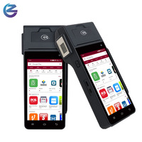Terminal Portátil Inteligente Sistema POS Z90 Lector de Tarjetas Móvil de Mano con Contacto y Sin Contacto
