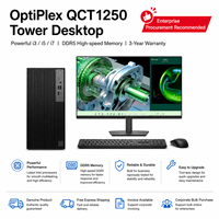 Computadora de Escritorio Empresarial Pro Tower QCT1250 Intel Core I5 I7 Core Ultra DDR5 NVMe SSD Windows 11 Pro, Computadora de Torre para Oficina