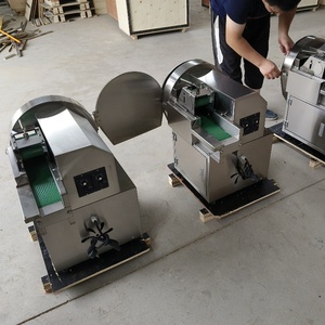 Máy cắt rau củ quả bằng thép không gỉ chuyên nghiệp, dùng điện, cắt khoai tây, hành tây, dưa chuột, bắp cải - Product Image 4