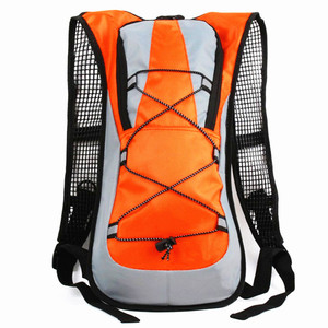 Mochila de Hidratación con Bolsa de Agua de 2L, para Deportes al Aire Libre, Ciclismo, Senderismo, Camping, Diseño de Malla Transpirable - Product Image 2
