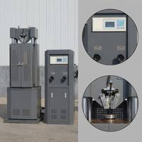 WE-1000B 1000kN Universal Testing Machine | CE Certified Hydraulic Tensile & Compression Tester for Metal & Construction