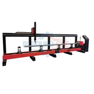 low price steel tube pipe CNC plasma cutter laser cutting machine price