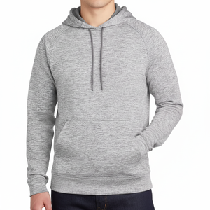 เสื้อกีฬาขนแกะแบบสวมหัวมีฮู้ด, เสื้อกันหนาวขนแกะแบบสวมหัวผ้าโพลีเอสเตอร์ - Product Image 1