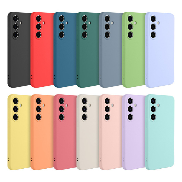 Custom Design White Matte TPU Cases Frosted Soft Silicone Mobile Phone Case for Samsung Galaxy S25 Edge