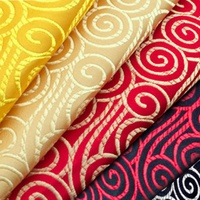 Großhandelspreis Klassischer Stil Beliebte Hochwertige Glückverheißende Wolken Made in China Brokatstoffe für Damenkleider