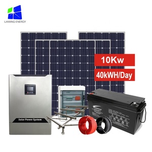 Système solaire 10 kW, système d'énergie solaire hors réseau, système solaire 2 kW - Product Image 2