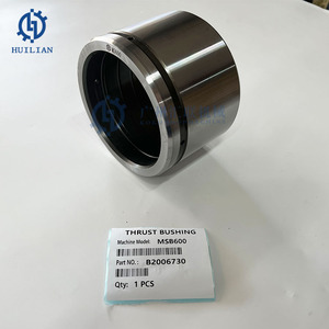 MS600 rombo idraulico anello di spinta per macchine edili B2006730 accessori martello idraulico boccola spinta - Product Image 4