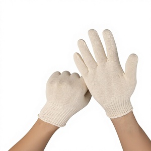 Guantes de Algodón 500g/600g al por Mayor, Conley, Engrosados, Resistentes al Desgaste, Antideslizantes, Absorbentes de Sudor, para la Industria de la Construcción, Protección Laboral - Product Image 1