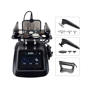Appareil portable 3 en 1 pour le lifting du visage et du cou, thérapie Tecar 448 kHz, machine de raffermissement cutané <span class=keywords><strong>Master</strong></span> 448k - Product Image 3
