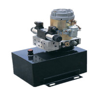 Unité de puissance vibo-hydraulique unité de bloc d'alimentation hydraulique 48v dc
