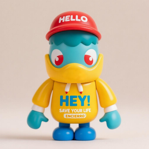 Tùy chỉnh 3D PVC hành động Hình Vinyl nghệ thuật phim hoạt hình Đồ chơi mô hình bức tượng thu động vật đồ chơi dịch vụ - Product Image 4