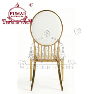 Manufacturer Wholesale Luxury <b>Chairs</b> Round Back Gold <b>Hotel</b> Banquet Wedding Event <b>Chairs</b> for Sale - Product Image 6