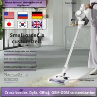 Aspirateur sans fil OEM pour usage domestique, haute puissance d'aspiration, machine intégrée pour aspirer et nettoyer, conforme aux normes européennes et américaines