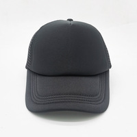 Gorra Trucker con Logotipo Personalizado, Protección Solar, 5 Paneles, Malla de Esponja, Unisex, Ajustable, Transpirable, Elegante, para Viajes al Aire Libre