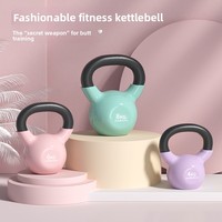 Bauen Sie Ganzkörperkraft auf mit Gusseisen-Kettlebells für Männer und Frauen, für Wettkampftraining und Heimgebrauch.