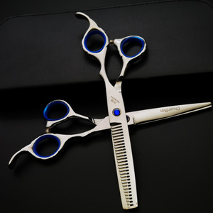 Ciseaux à cheveux ChuanBen 63 mm en acier inoxydable 440C à lame rapide pour usage professionnel de coiffure - Product Image 3