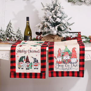 <b>Christmas</b> <b>Table</b> Runner Merry <b>Christmas</b> Decorations for Home 2024 Tablecloth Navidad Noel Kerst Xmas Gifts New Year 2025 Natal - Product Image 5
