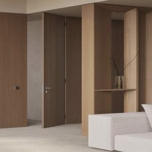 Panneau mural en PVC PS au design moderne, imperméable, insonorisé, personnalisable, décoration intérieure pour l'extérieur, design graphique pour la maison - Product Image 4