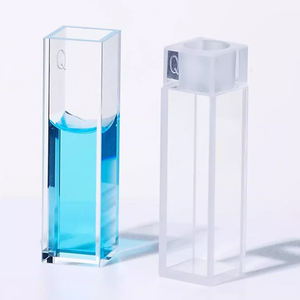 แผ่นผลึกควอตซ์สำหรับ spectometer ความยาวในการส่งผ่านสูง10มม. - Product Image 2