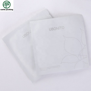 Sachet personnalisé refermable en aluminium recyclable pour masque facial, lotion et produits cosmétiques de soin de la peau - Product Image 4