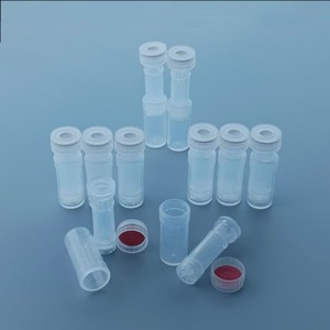 Filtro de Jeringa de 2 ml, 100 Unidades por Caja, Vial de Filtración de Muestras de Laboratorio de 0.22/0.45 μm para Automuestreadores HPLC/GC - Product Image 2