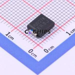 Diodo ER3J_R1_00001 DO-214AB(SMC) Nuevo y Original, Diodo de Propósito General, Venta al por Mayor de Componentes Electrónicos, Chips y Servicio BOM - Product Image 1