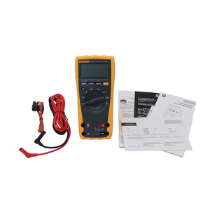 เครื่องมัลติมิเตอร์แบบดิจิตอล Fl Uk E 179c/177c/175c True Effective Value 179/eda2 เครื่องมือวัดและวิเคราะห์ - Product Image 1