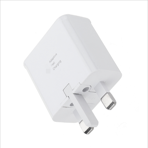 Cargador de Pared de Viaje para el Hogar con Carga Rápida de 15 W, 5 V 3 A, 9 V 1,67 A, Adaptadores de Corriente CA para EE. UU. y Europa para Samsung S6 S7 Edge S8 S10 S20 htc lg <span class=keywords><strong>F1</strong></span> - Product Image 4