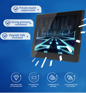 10.1 Inch HDMI <strong>Monitor</strong> HD TFT <strong>LCD</strong> Industrial Touch Screen <strong>Monitor</strong> <strong>Lcd</strong> Waterproof <strong>Openframe</strong> Structure Touch Screen <strong>Monitor</strong> - Product Image 2