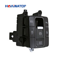HOWINATOP 93600-C5340WK Interruptor Electrónico de Freno de Estacionamiento, Botón de Control de Freno de Mano para Kia Sorento 2015-2017, Consola Central OE