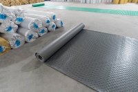 PVC-Kunststoff Rutschfeste Bodenmatte Verstärkt, Verschleißfest, Wasserdichter Teppichboden für Werkstätten, Flure, Vollflächige Abdeckung
