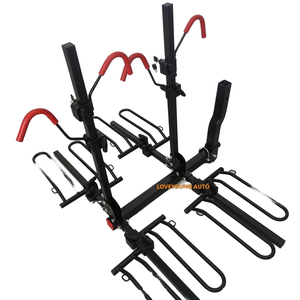 Portabicicletas <span class=keywords><strong>Plegable</strong></span> LOVEYOUNG para 4 Bicicletas, Soporte Trasero para <span class=keywords><strong>Maletero</strong></span>, Plataforma para Portaequipajes de <span class=keywords><strong>Techo</strong></span> de Automóvil - Product Image 1