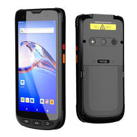 Android 10.0 écran 5.5 pouces portable Uhf Rfid PDA BX6000 avec scanner longue portée et lecteur Rfid industriel et WIFI 4G GPS