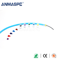 Factory Supply 4/5/6/7/8/10mm Microduct Connector Mini Divisible Gas Block Fiber Optic Hose for FTTX HDPE