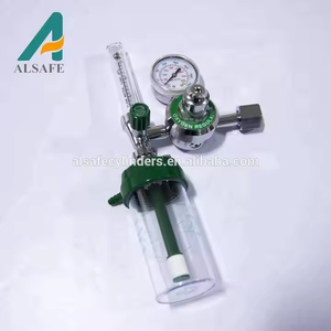 ALSAFE MD/ME/ML6/M6/M22/M60/M90 petite bouteille <span class=keywords><strong>O2</strong></span> respirante cylindre en aluminium réservoir d'oxygène médical - Product Image 6