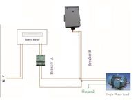Reductor de Consumo de Energía S200HF, Banco de Condensadores, Corrección del Factor de Potencia, Caja de Ahorro de Electricidad con Filtro de Armónicos CB