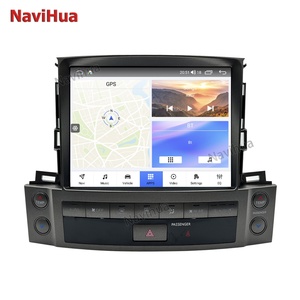 Radio para Auto Navihua de 10.4 Pulgadas con Pantalla Táctil Android, Reproductor de Radio GPS para Auto, Compatible con Carplay para Lexus LX570 2007-2013, Estéreo - Product Image 4