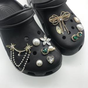Direct Manufacturers' Newest DIY Bling Charms <strong>for</strong> Clog <strong>Shoes</strong> Brooch Hairpin <strong>Decorations</strong> Convenient Selling Points - Product Image 4